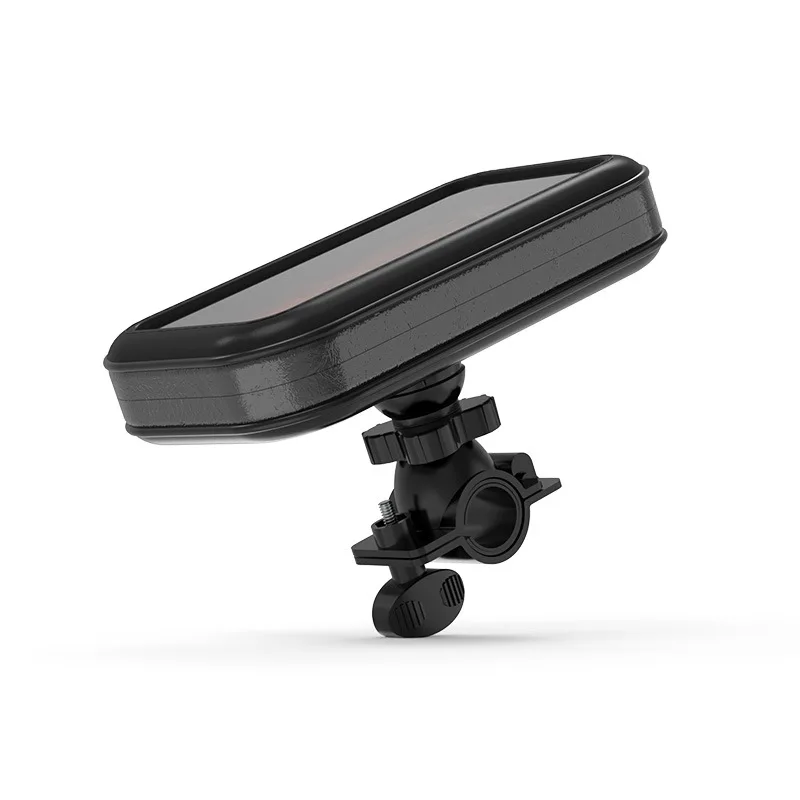 Waterproof Motorcycle Bicycle Phone Bag Holder Stand Mobile Phone Handlebar Rearview Mount support Stand For iPhone XS 8PLUS