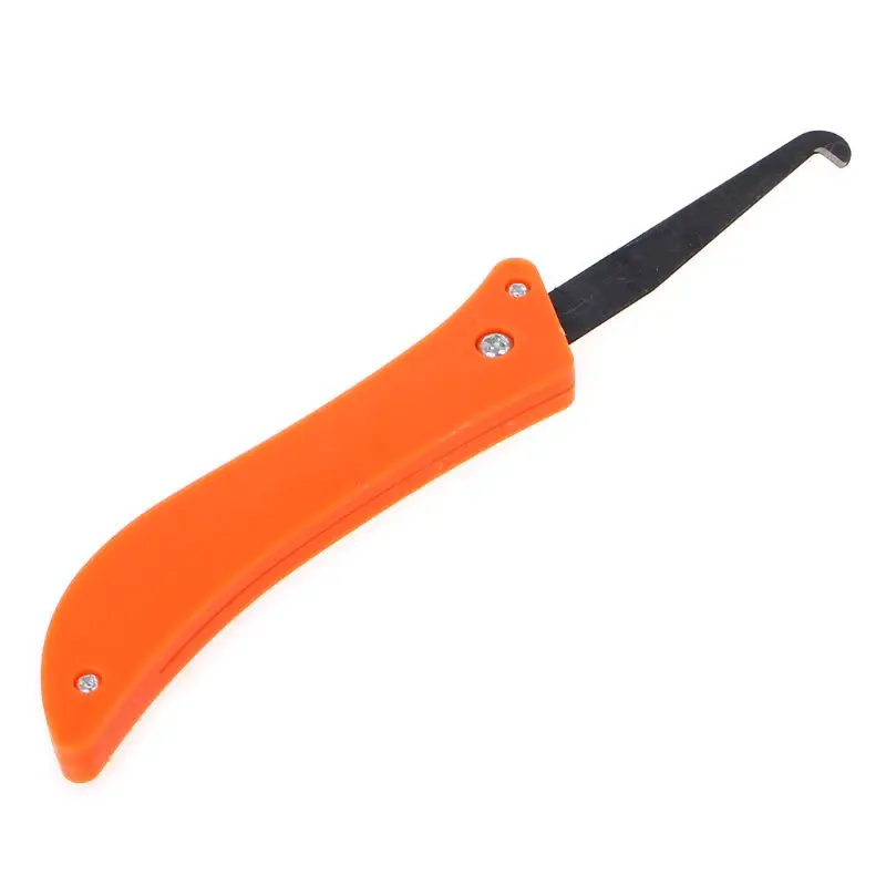 

Professional Handheld Folding Hook Knife for Tile Gaps Grout Cleaning Repairing Construction Tools