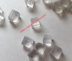 50 pcs Flat key medium baritone Euphonium horn piston rubber pad