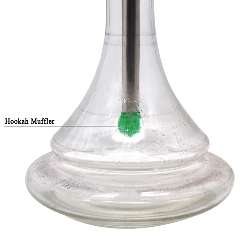 Silicone Hookah Silencer Shisha Muffler Water Smoking Pipe Narguile Accessories Drop Shipping wholesale NEW