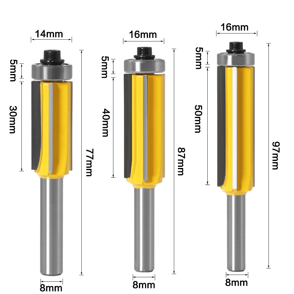 4-blade trimming knife 8-handle edge banding trimming knife burr burr fillet woodworking milling cutter router grooving cutter