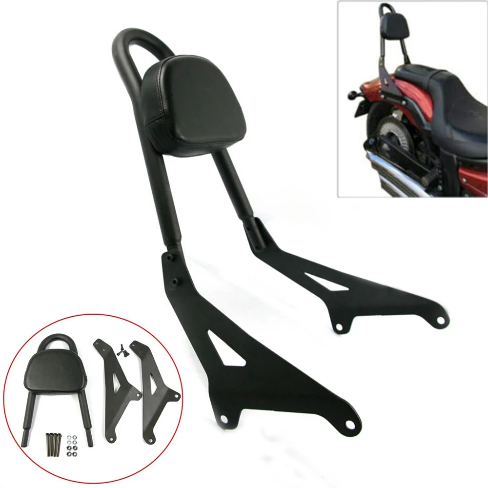 

Motorcycle Accessories Luggage Rack Backrest Detachable Rear Passenger Sissy Bar For Yamaha Stryker XVS1300 XVS 1300 2011-2022