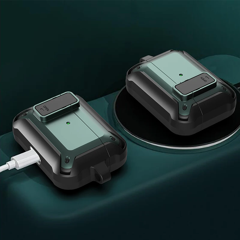 Công Tắc Dành Cho Tai Nghe Airpods Pro 2 Ốp Lưng TPU Tính Bảo Vệ Rung 3 Ốp Lưng Phụ Kiện Không Dây Tai Nghe Chụp Tai móc Khóa