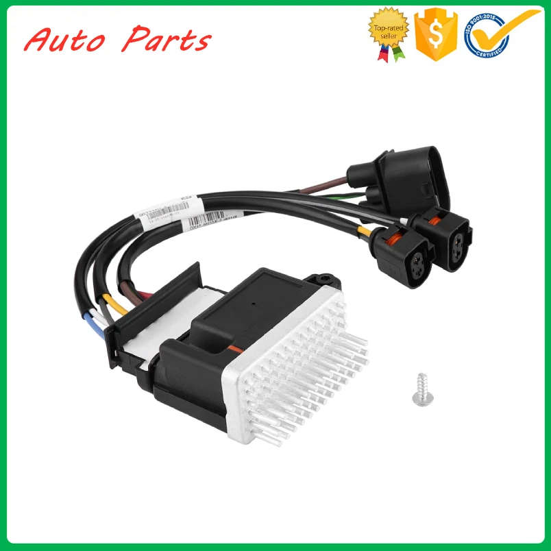 

Engine Cooling Fan Control Unit Module for Audi A6 A4 Q5 2009 2010 2011 2012 2013 2014-2016 8K0959501G 8K0959501A 8K0959501C