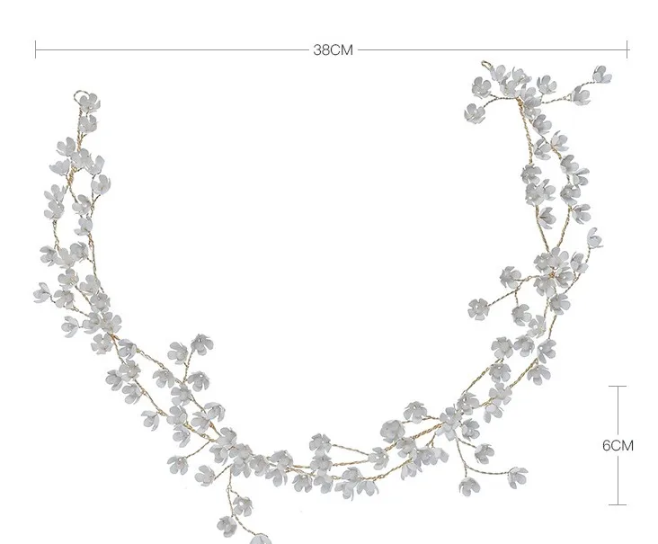 Bridal wedding accessories headpiece hand made tiara headband head flower Hair Jewelry and ear drop set FANWEIMEI#F241