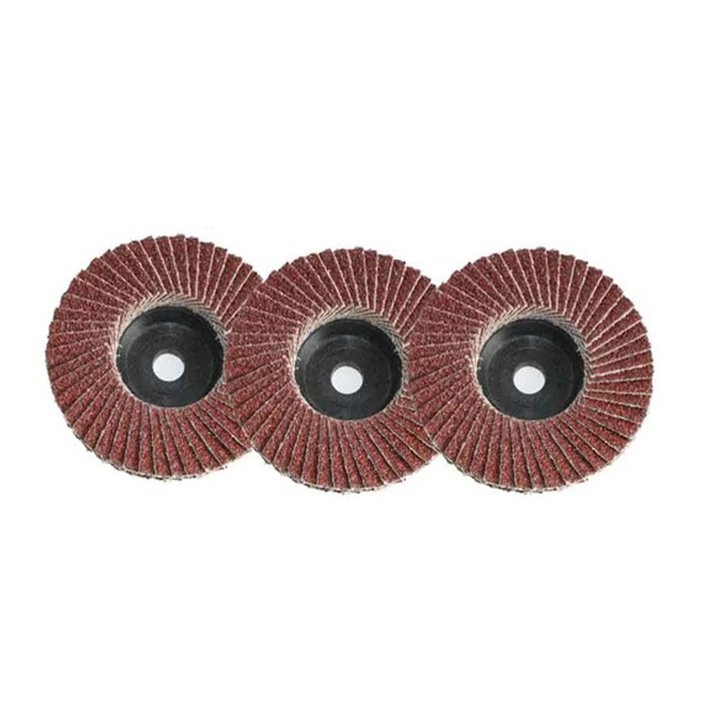 3 3Inch 75Mm Đá Mài Phẳng Sập Chà Nhám Đĩa Gỗ Kim Loại Xi Đánh Bóng Cho Máy Mài Góc Điện dụng Cụ Xoay