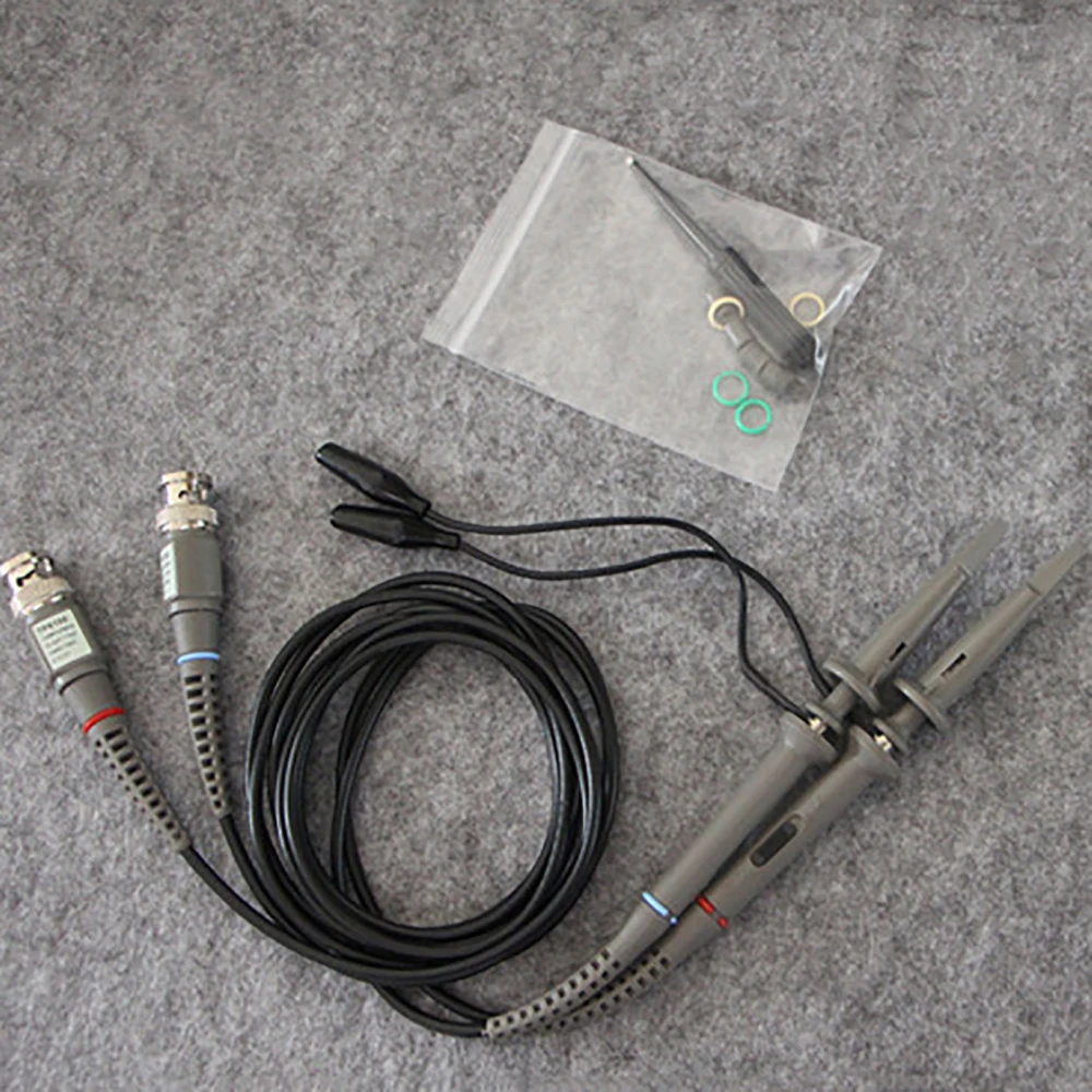 100MHz ความดัน Oscilloscope Probe 200/300/500M สำหรับ Tektronix TDS220 TDS1012 TBS1102 TDS1012B-SC