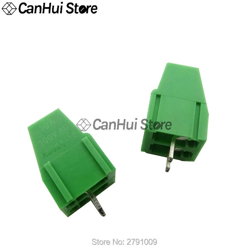 10pc KF128-3P4P5P6P7P8P9P10P12P14P16P 2PIN 2.54/3.5/3.81/3.96/5.0/5.08/7.5 MM Pitch PCB Screw Terminals Blocks Connector 300V10A