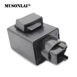 Motorcycle LED Flashers Relay Turn Signals Relay for Honda CB600F CBR600RR CBR1000RR CTX700 700N 700ND FES125 FES150 NC700X