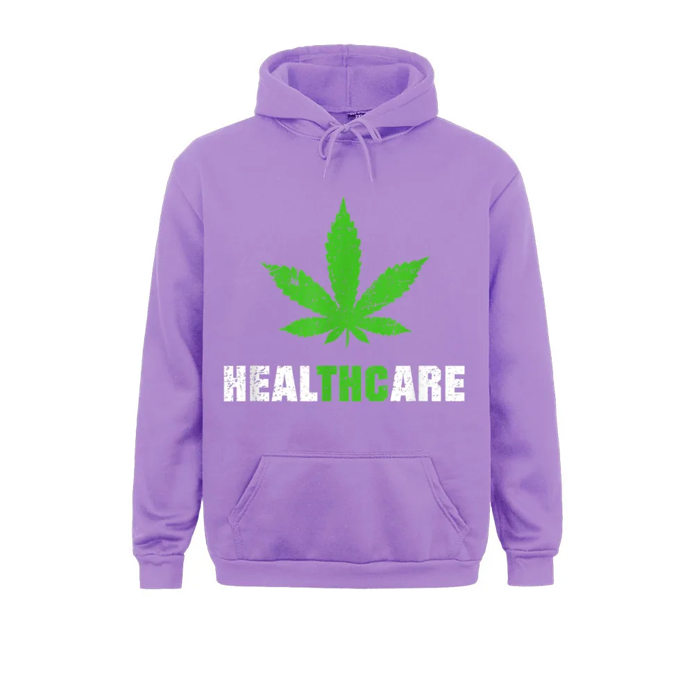 Funny Weed Healthcare Marijuana Cannabis Leaf Sweatshirts Long Sleeve Funky Men Winter Autumn Hoodies Funny Sportswear