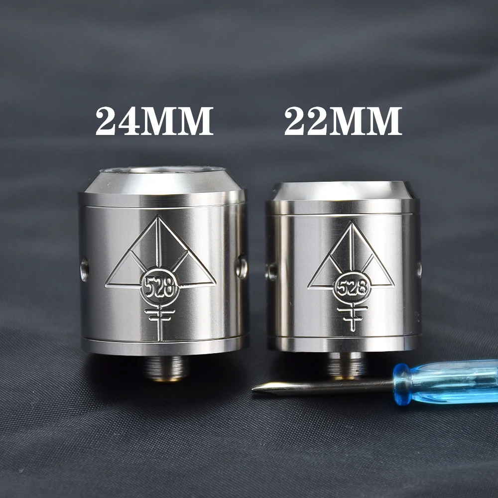 

Испаритель для электронной сигареты WOLF COOLVAPE GOON 528, 24 мм/22 мм