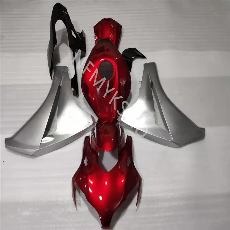 

Red silver Fairing fit For Honda CBR 1000RR 08-11 CBR1000 RR 08 09 10 11 CBR1000RR 2008 2009 2010 2011 Fairing