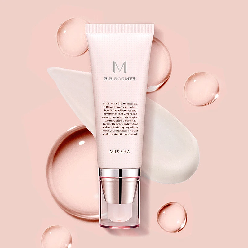 

Missha M B.B Boomer BB Cream 40m Hydrating Makeup Foundation Whitening Concealer Natural Cover Korea Cosmetics