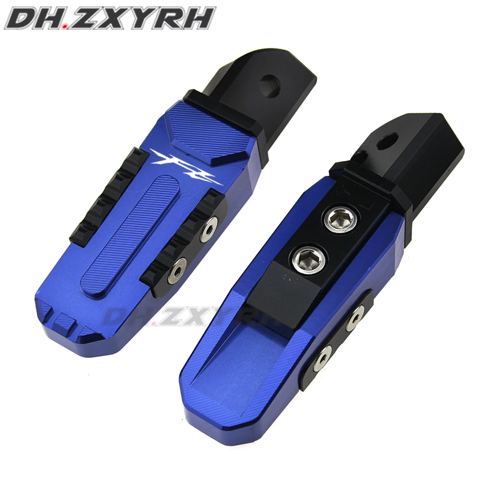 For YAMAHA FZ1 FZ25 FZ6 FZ8 FAZER FZ 1 FZ 25 FZ 6 FZ 8 Motorcycle CNC Front Footrest Foot Pegs Foot Rests Pedal