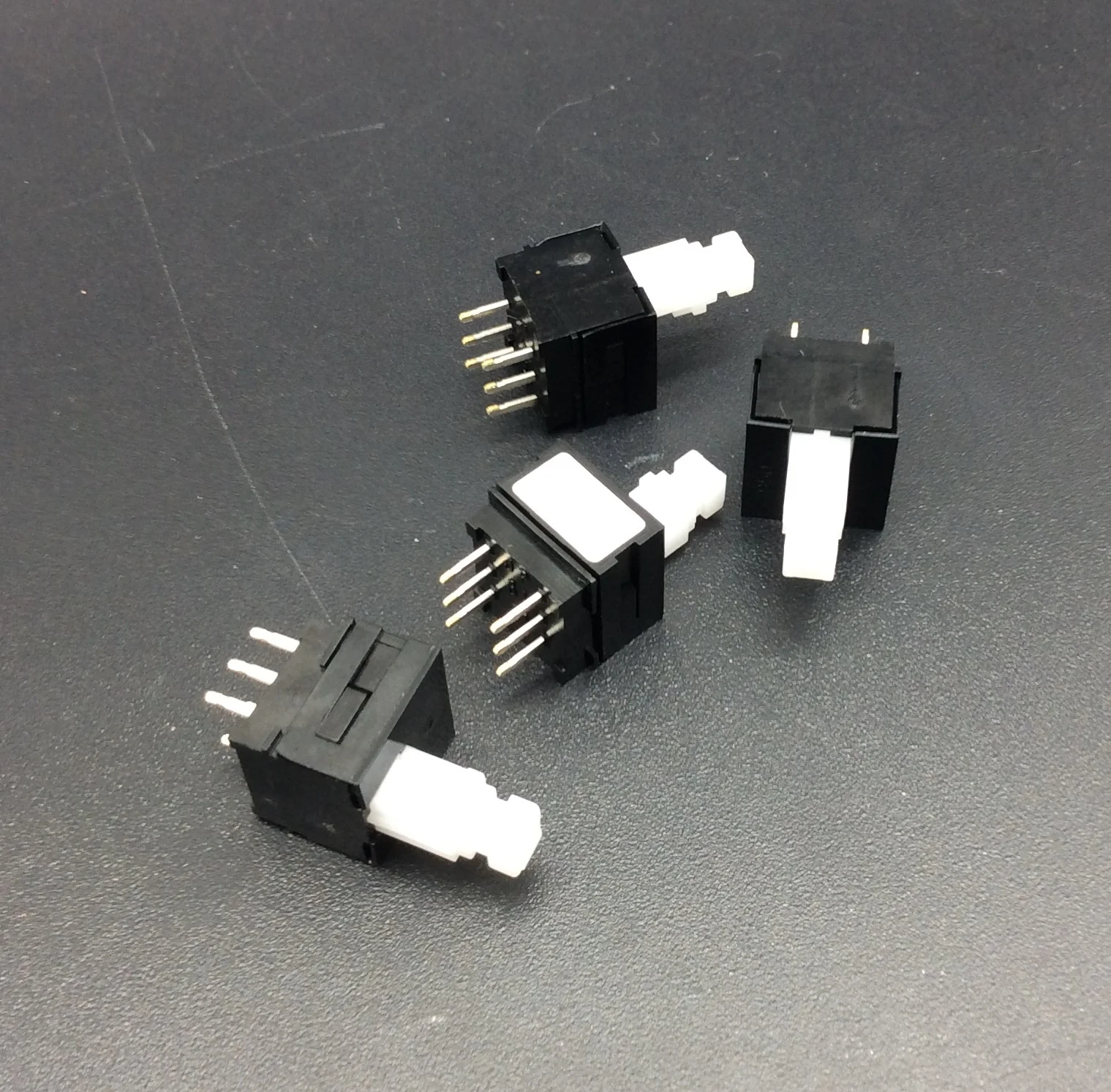 6pcs SPPH130400 for ALPS 10*10*17.5 car emergency light self-locking switch