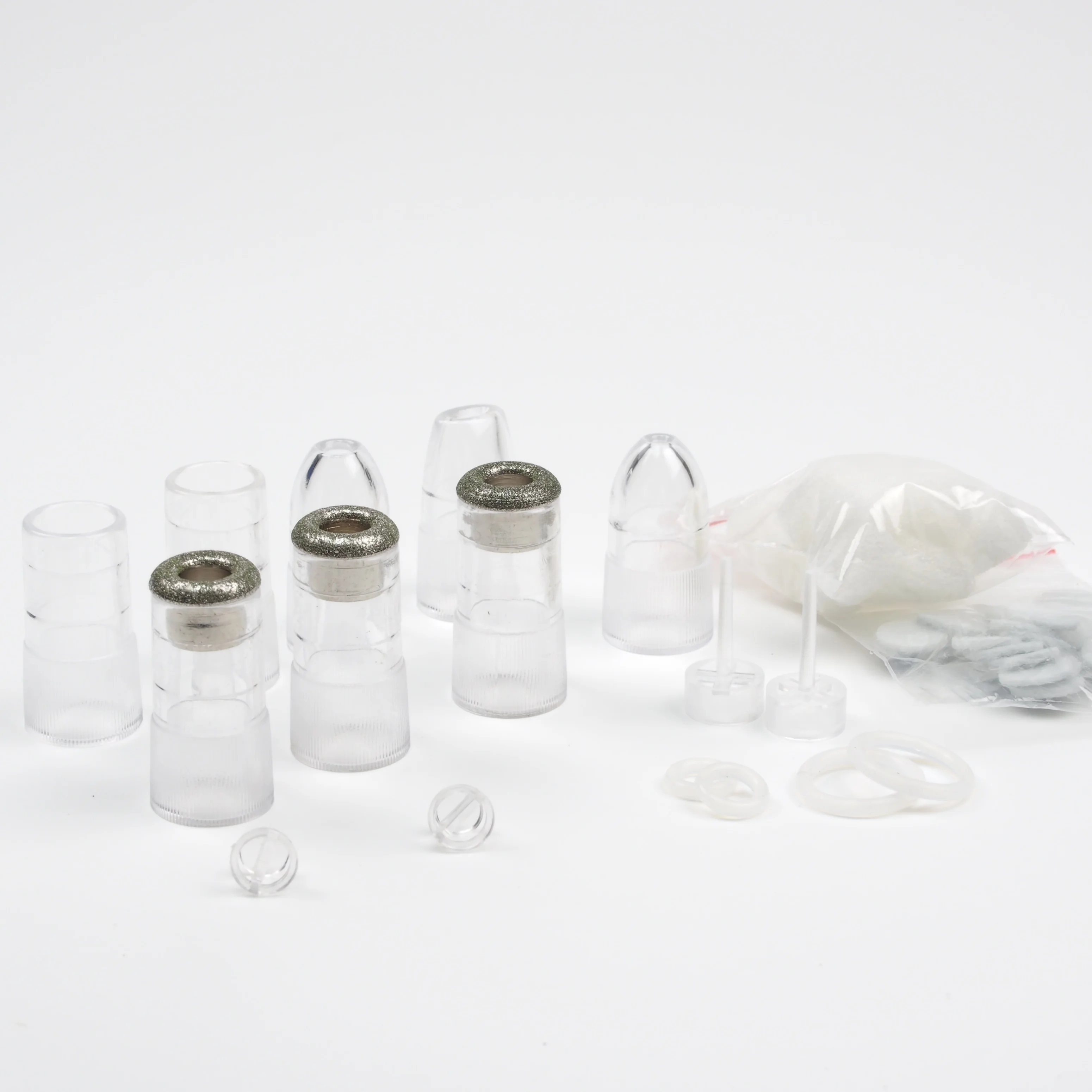 Gezichtsverzorging Schoonheid Diamant Dermabrasie Verwijderen Mee-eters Huid Peeling Machine Zorg Massage Microdermabrasie Tip Hoofd