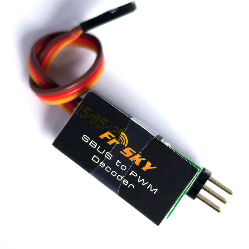 FrSky 4 Canali S. BUS per PWM Decoder Per Il servo canali RC Drone Aereo Aliante Parte