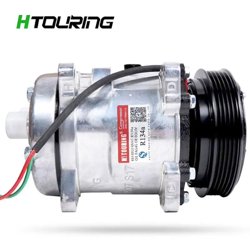 SD5h11 5h11 AC Compressor 7023585 7279139 7363374 1812 QP5H11 1520934 67361 for Bobcat Toolcats Excavators Skidsteers