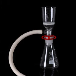 Laboratory Filter 150/25/500/1000ml Sand Core Filter Solvent Filter Set +filter Funnel 35/60/100/250ml