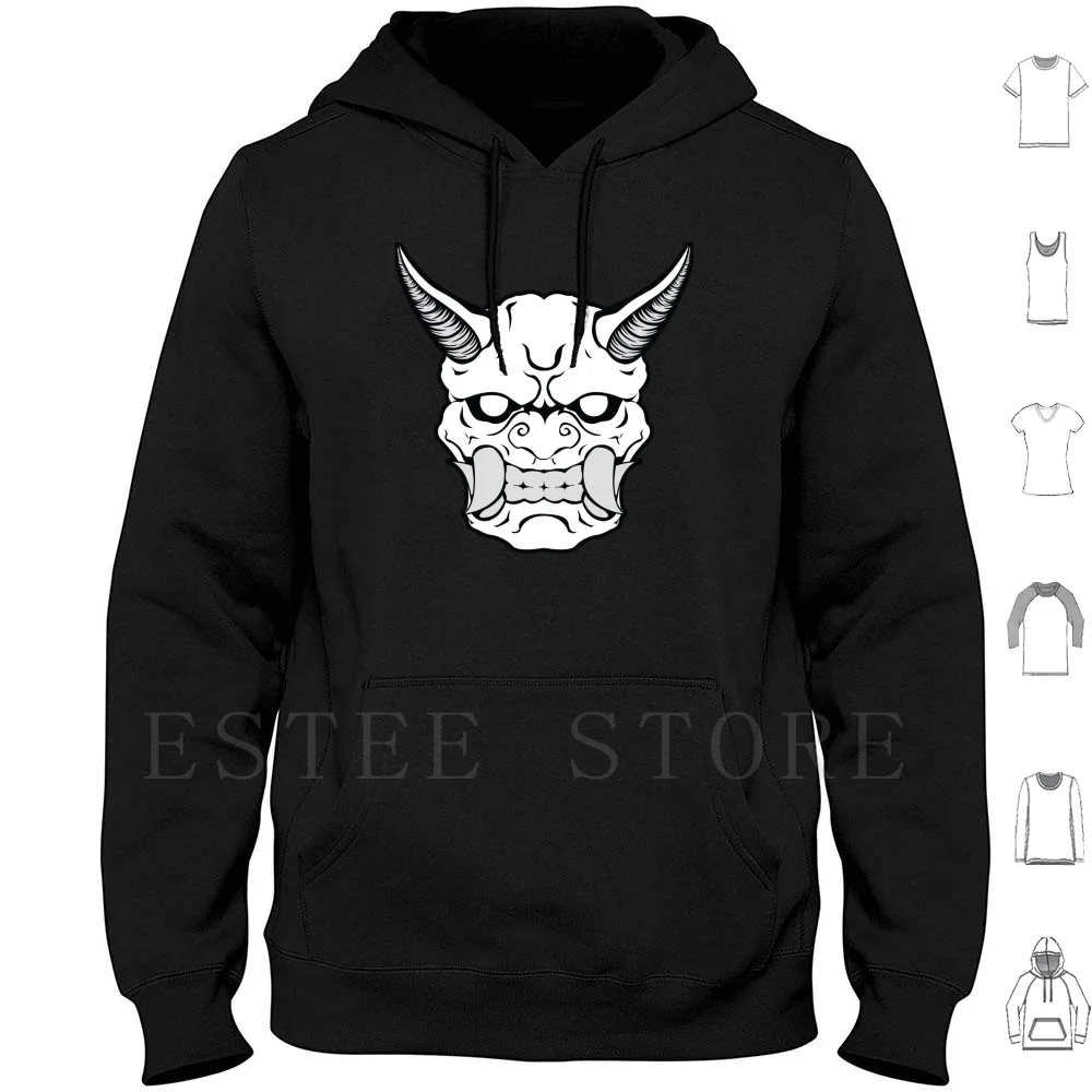Oni Face Hoodies On…