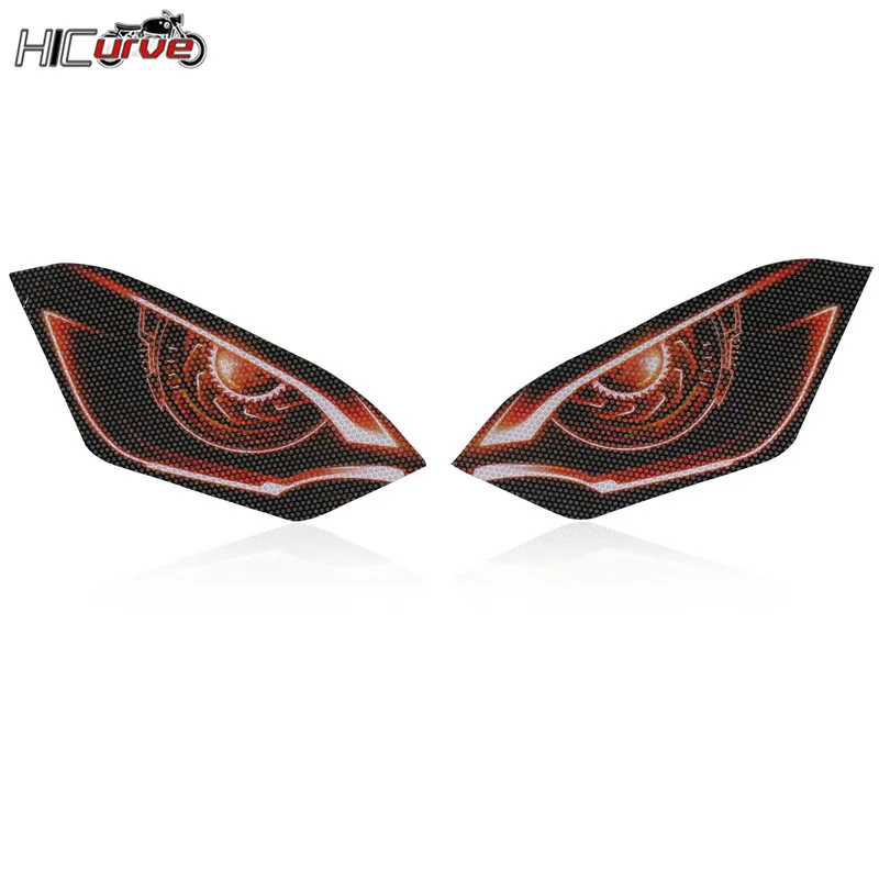 Motorcycle 3D Front Fairing Headlight Guard Sticker Head Light Protection Fit For S1000RR 2019 2020 2021 2022 S1000 RR S1000 RR