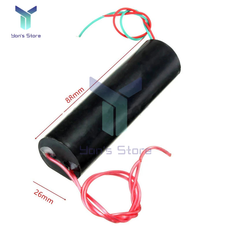 DC 3.6V-6V To 20KV 50KV 400KV 500KV 1000KV Boost Step Up Module High Voltage Generator Pulse Arc Generator Ignition Coil Module