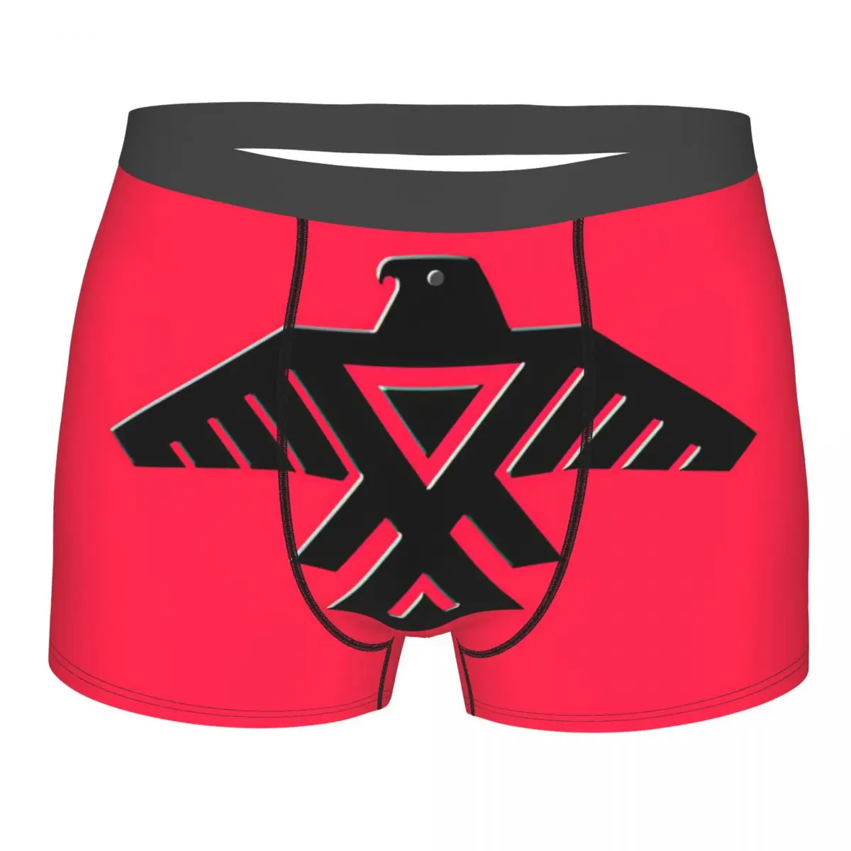 

Thunderbird Emblem Of The Anishinaabe People Underpants Breathbale Panties Male Underwear Print Shorts Boxer Briefs