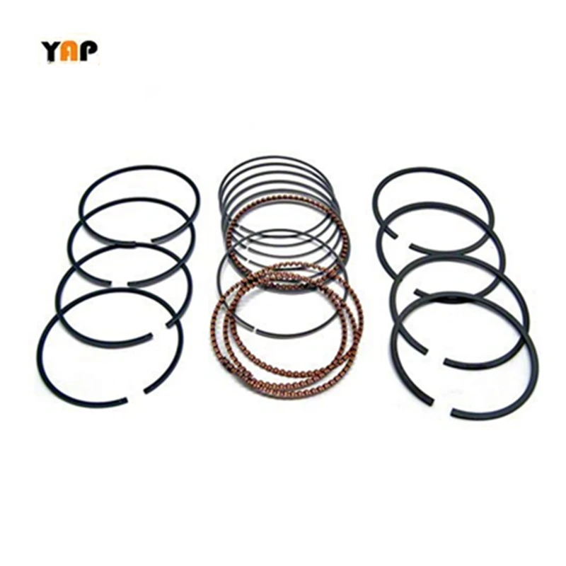 New 5AFE STD Piston Ring Set FOR TOYOTA SOLUNA VIOS COROLLA AE100 AE110 5AFE 1.5L L4 13011-15120 13011-15100 1995-2005