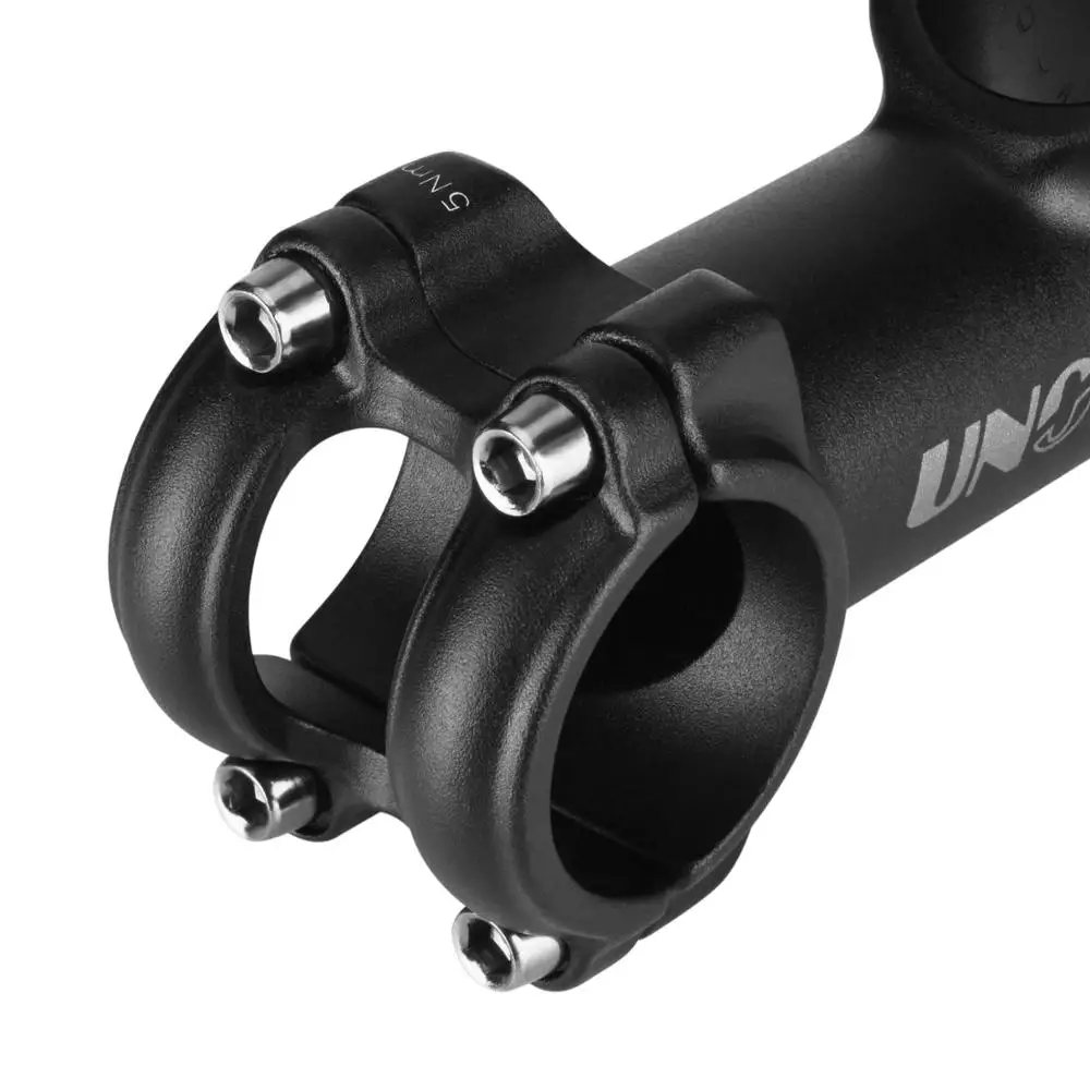 UNO Bike Stem 35 Degree Mountain Road Bicycle Stem Ultralight Stem 25.4/31.8mm Handlebar Stem 25 Degree 70-110mm Mtb Stems