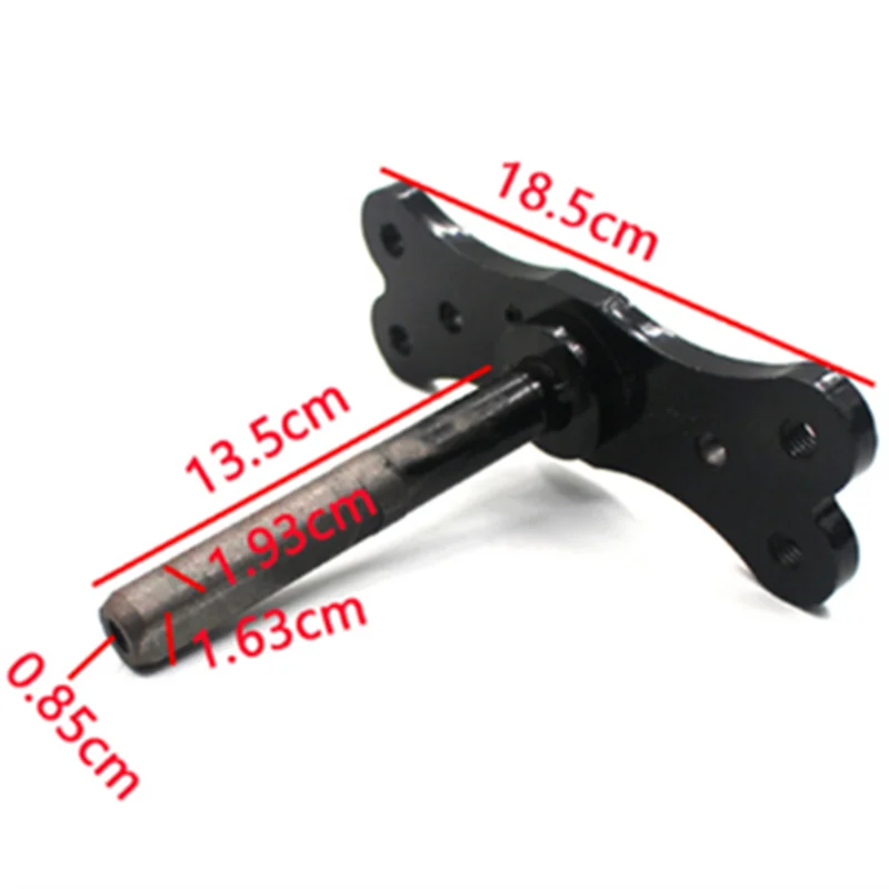 Electric Scooter Dual Drive Front Shock Absorber M12 Suspension Sound Reduction Accessories for Janobike T10，Solar P1 and P1 Pro