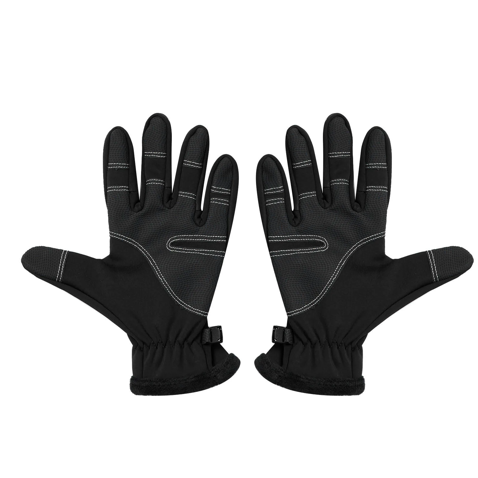 

Winter Mittens Touched Screen Gloves Waterproof Men Cycling Hiking Warm Gloves Windproof Bicycle Anti Slip Outdoor Accessories