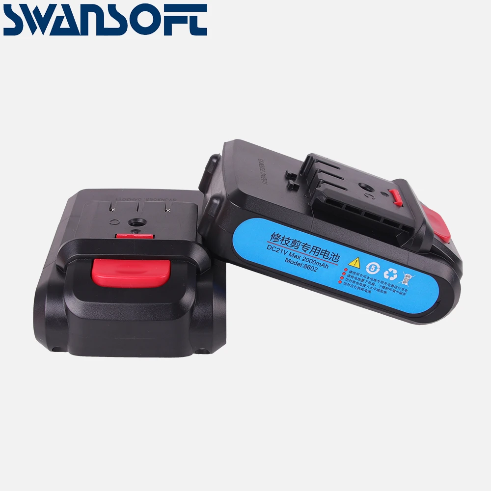 21V Pruner Lithium-Ion Pruning Shear ที่มีประสิทธิภาพกรรไกร Bonsai ไฟฟ้าสาขาต้นไม้อุปกรณ์ทำสวนไฟฟ้า SC-8605