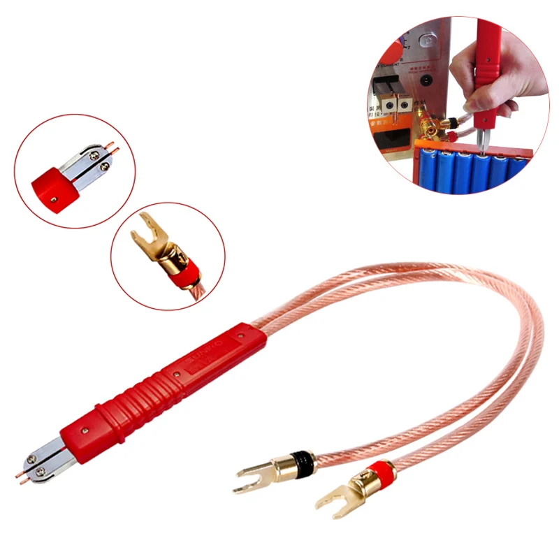 HB - 71A battery Spot Welding Pen Y Type Interface 18650 Lithium Batter Welding Suitable For Personal DIY Pulse Spot Welding Pen