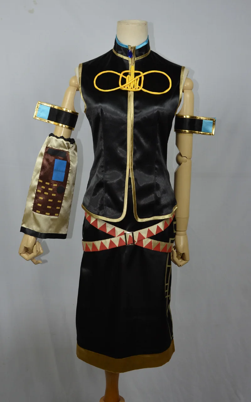 Vocaloid Megurine Luka Cosplay Kostuum Pruiken Halloween Kostuum Voor Kinderen Anime