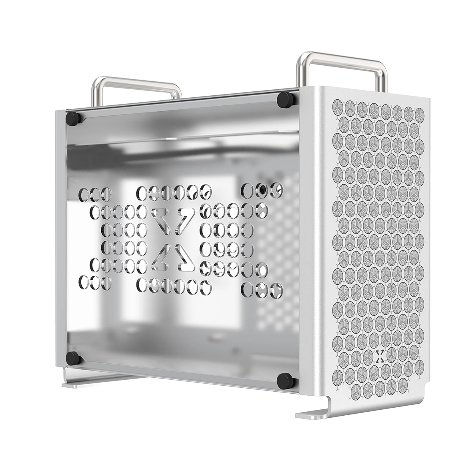 ZZAW Braveman B2 Mini ITX Case Micro Desktop PC Aluminum Alloy
