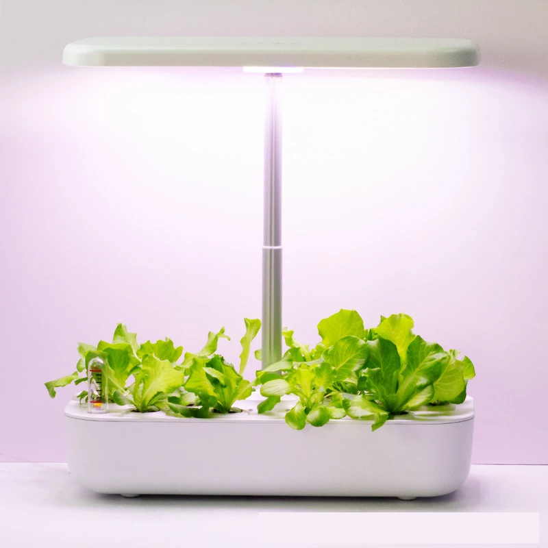 Plant Machine Hydroponic Planter LED Grow Light Non tossico Soilless Intelligent Planting Machine kit idroponica per la casa