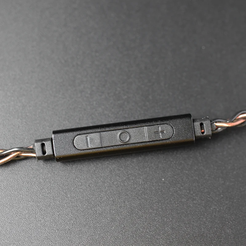 Mmcx-Kabel 8-adrig für Kopfhörer 3,5mm/Typ-C-Upgrade mit Mikrofon leitung