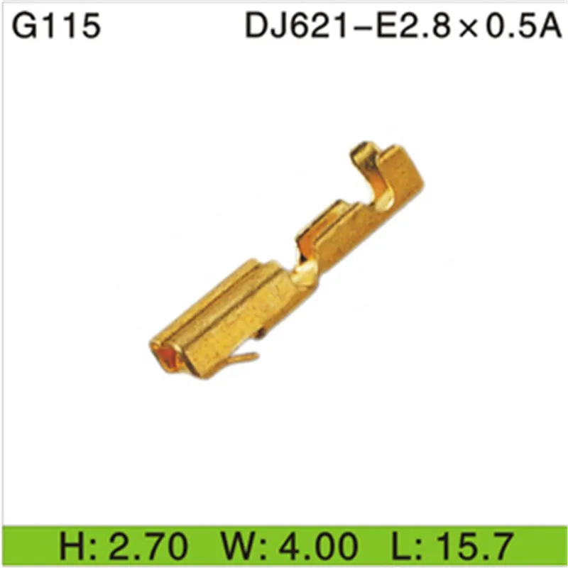 Free shipping 1000pcs Car Electronics & Motorcycle Accessories & Parts G115  female terminal connector