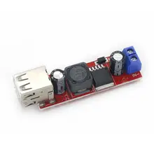 DC-DC Step-down Converter 6V-40V to 5V 3A Dual USB #5