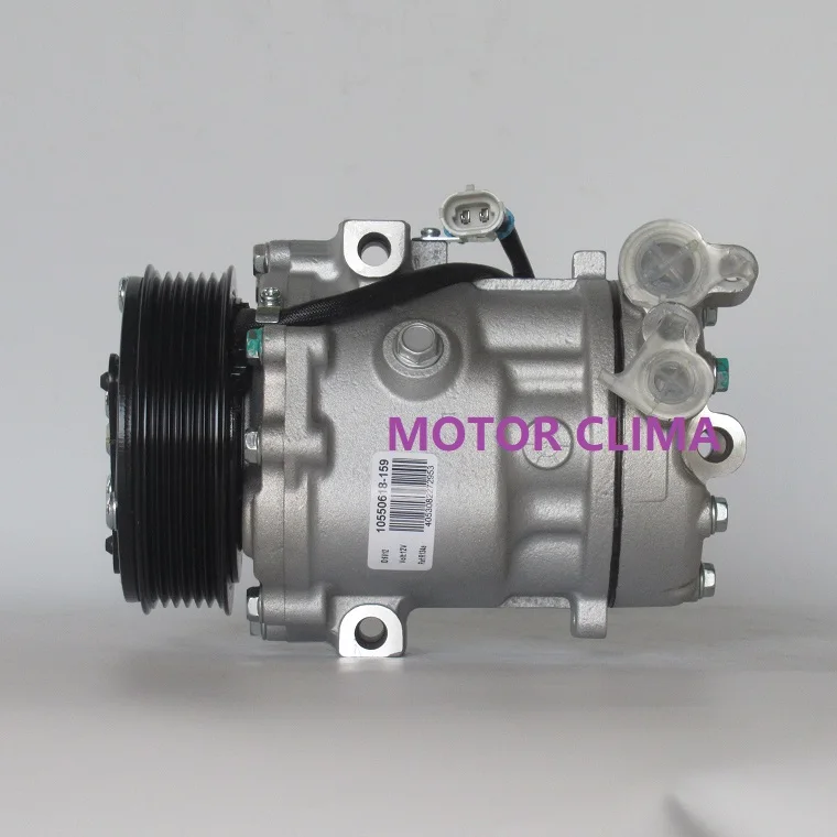 AUTO AC COMPRESSOR CMP2255 FOR	Opel Agila 1.3CDTi 16-V(2000-2007)/ Suzuki Splash 1.3 MJT 2006	6V12	6854055/699867/13106850