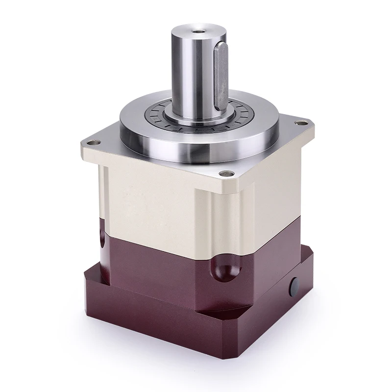 high Precision Helical gear planetary reducer gearbox ratio 8:1 for 80mm frame 750W AC servo motor input shaft 19mm