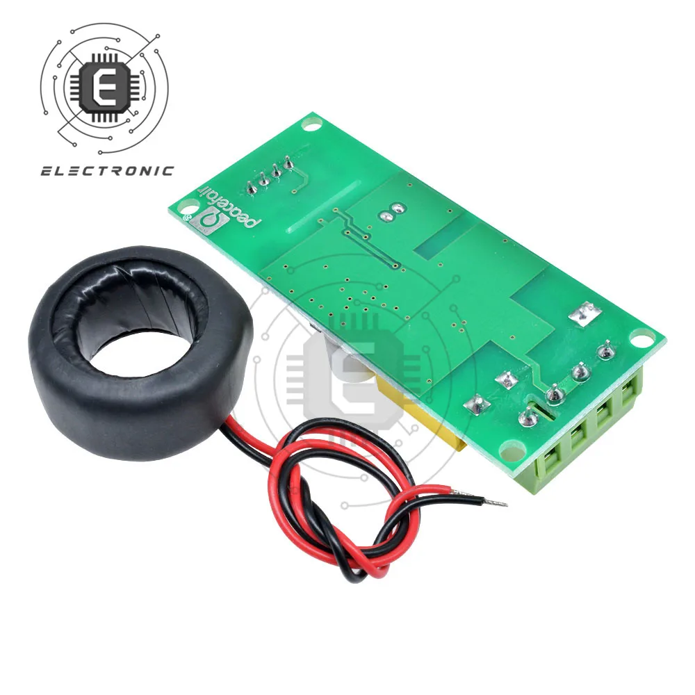 PZEM-004T التيار المتناوب الرقمية متعددة الوظائف متر امدادات الطاقة الجهد الحالي اختبار فاحص متر وحدة مقياس التيار الكهربائي الفولتميتر مغلق CT