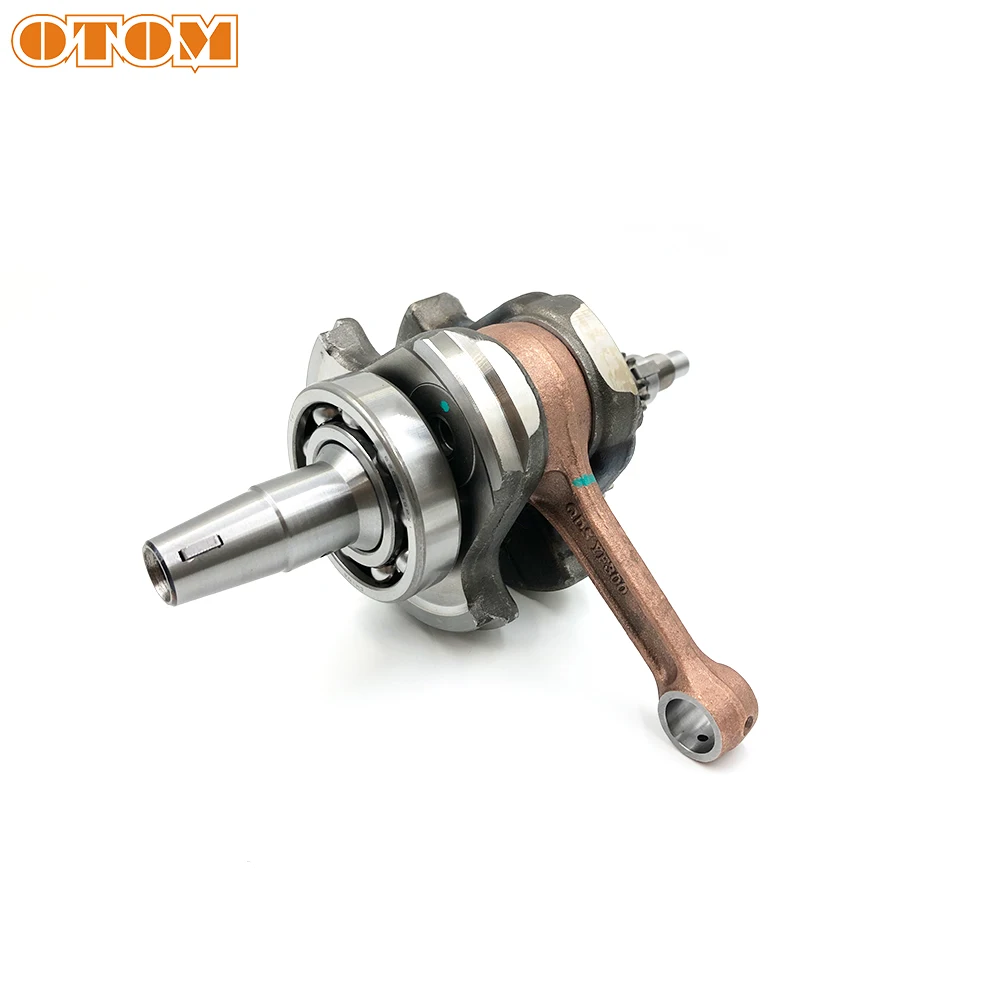 OTOM Motorcycle Crankshaft KLX300 Connecting Rod W/ Bearing For Loncin CR6 VOGE300R YF300 Kawasaki Dirt Pit Bike Engine Parts