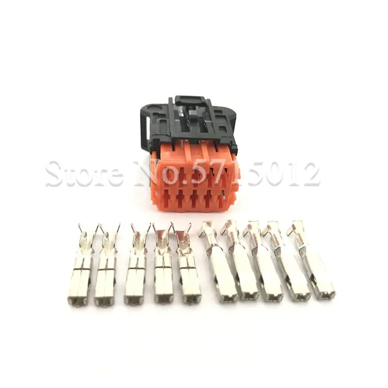 10 Hole Molex Series Automotive Socket 10 Position Female Auto Connector 1.5mm