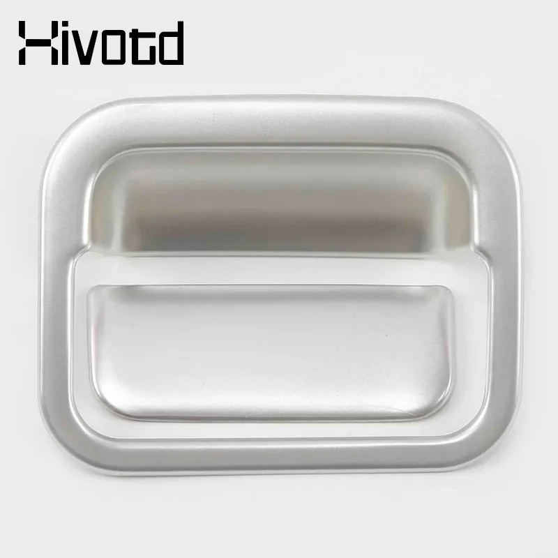 Hivotd Storage Box Handle Cover High Quality Interior Decoration Accessories Trim Styling For Mitsubishi Outlander 3 2016-2022