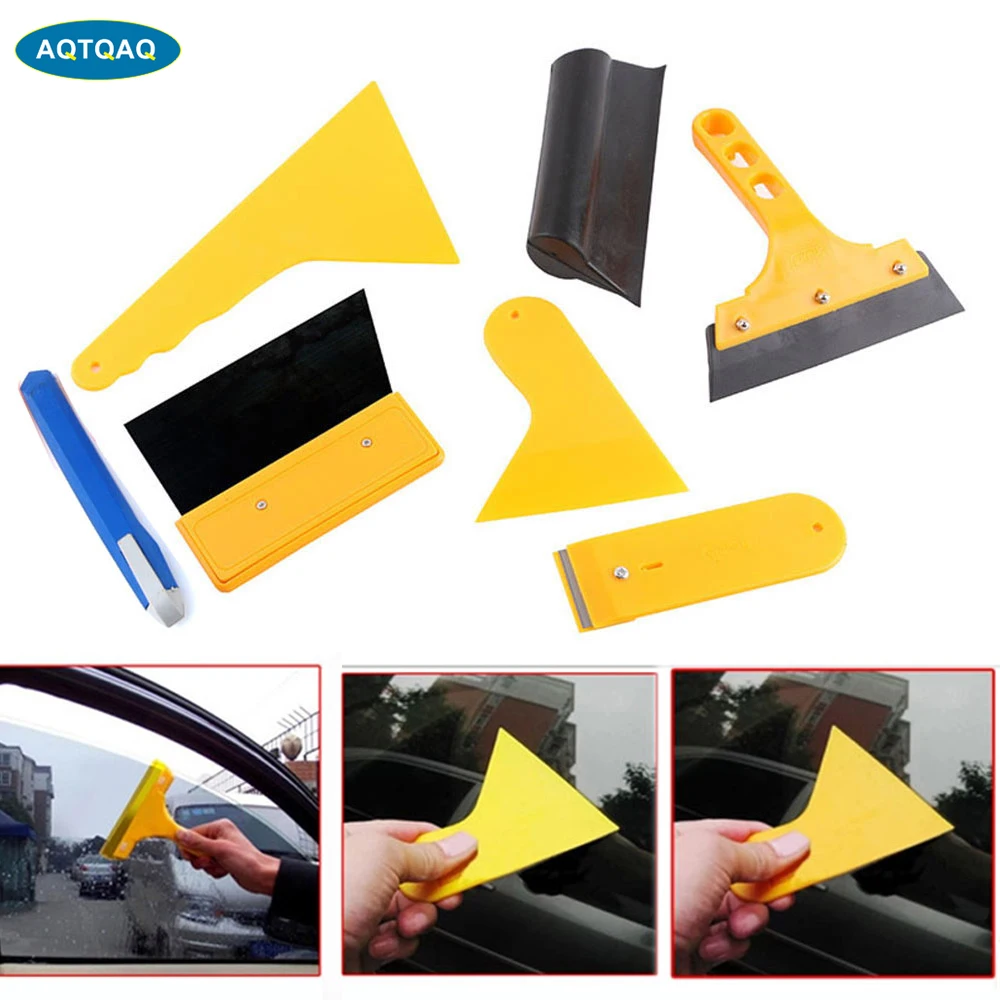 

7Pcs/Set Installation Tool Kit for Automobile Auto Car Film Wrap Trim Vehicle Window