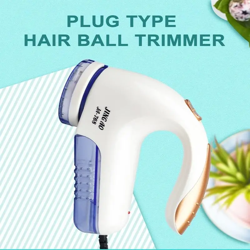 Lint Remover Clothes Trimmer Machine Portable Electric Clothes Fuzz Pills Shaver Removes for Clothes Spools Lint Pellet