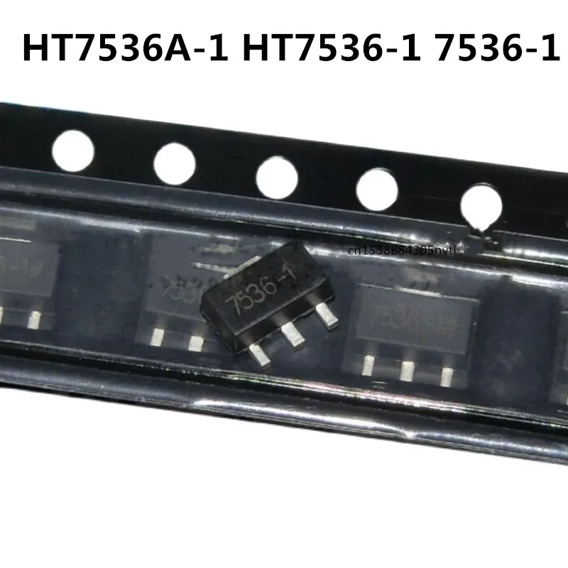 Original 50pcs/ HT7536A-1 HT7536-1 7536-1 SOT89