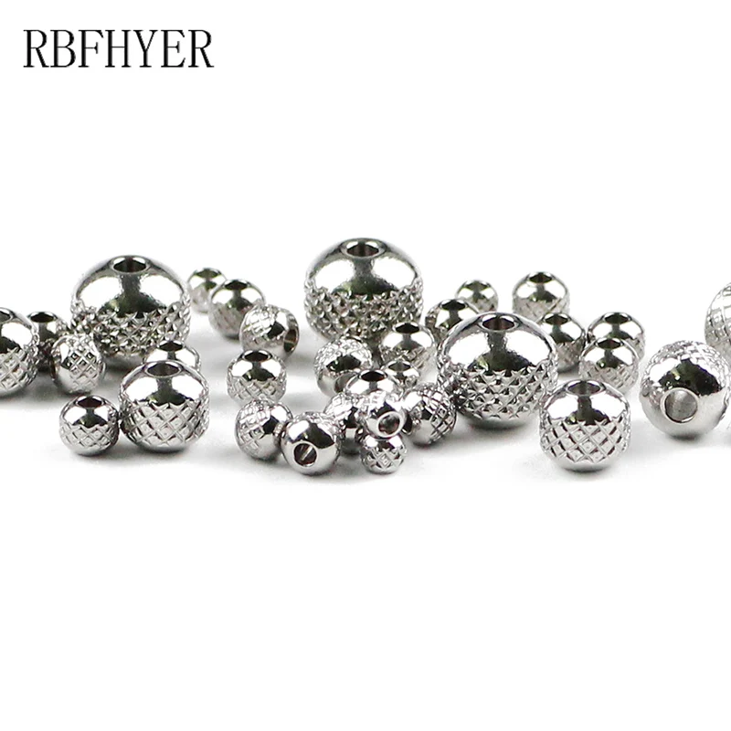 

Stainless steel Round Beads Tire metal Loose Spacer beads 3/4/6/8MM DIY Charm Jewelry Necklace bracelet making