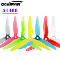 24 PCS/12 Pairs Gemfan 51466 51433 5 Inch Durable 3 Blade Propeller for FPV Racing RC Drone Multirotor Helicopter RC Parts